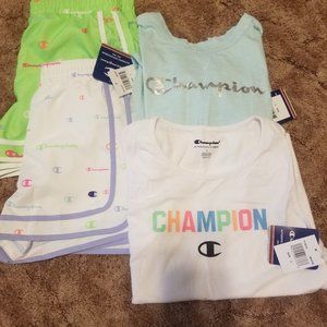 New Girls Champion Clothes